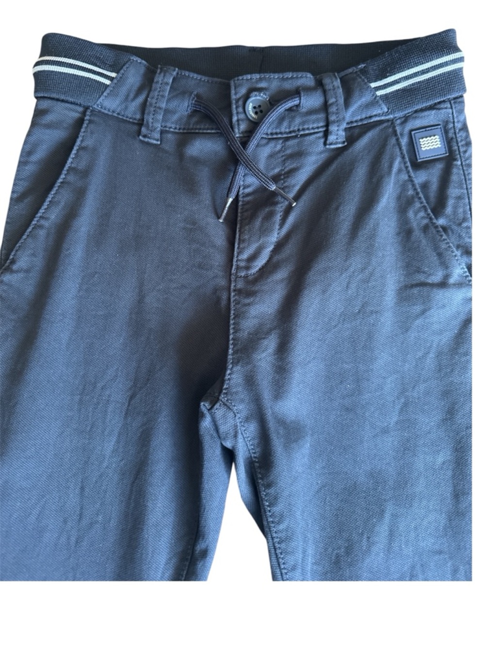 Mayoral Navy Blue Kids Formal Pants - Picture 3 of 6